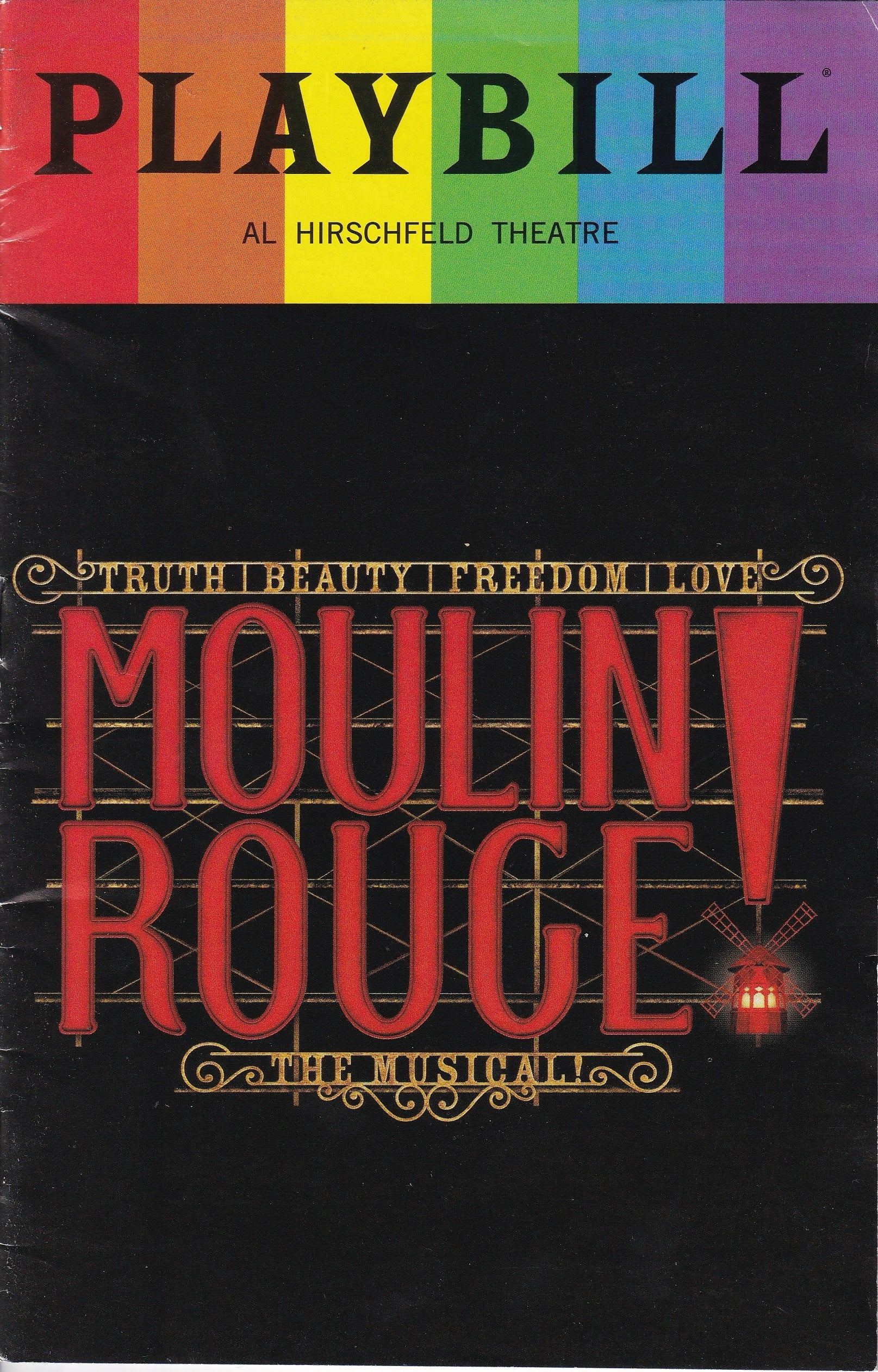 Moulin Rouge! The Musical (Pride 2022)