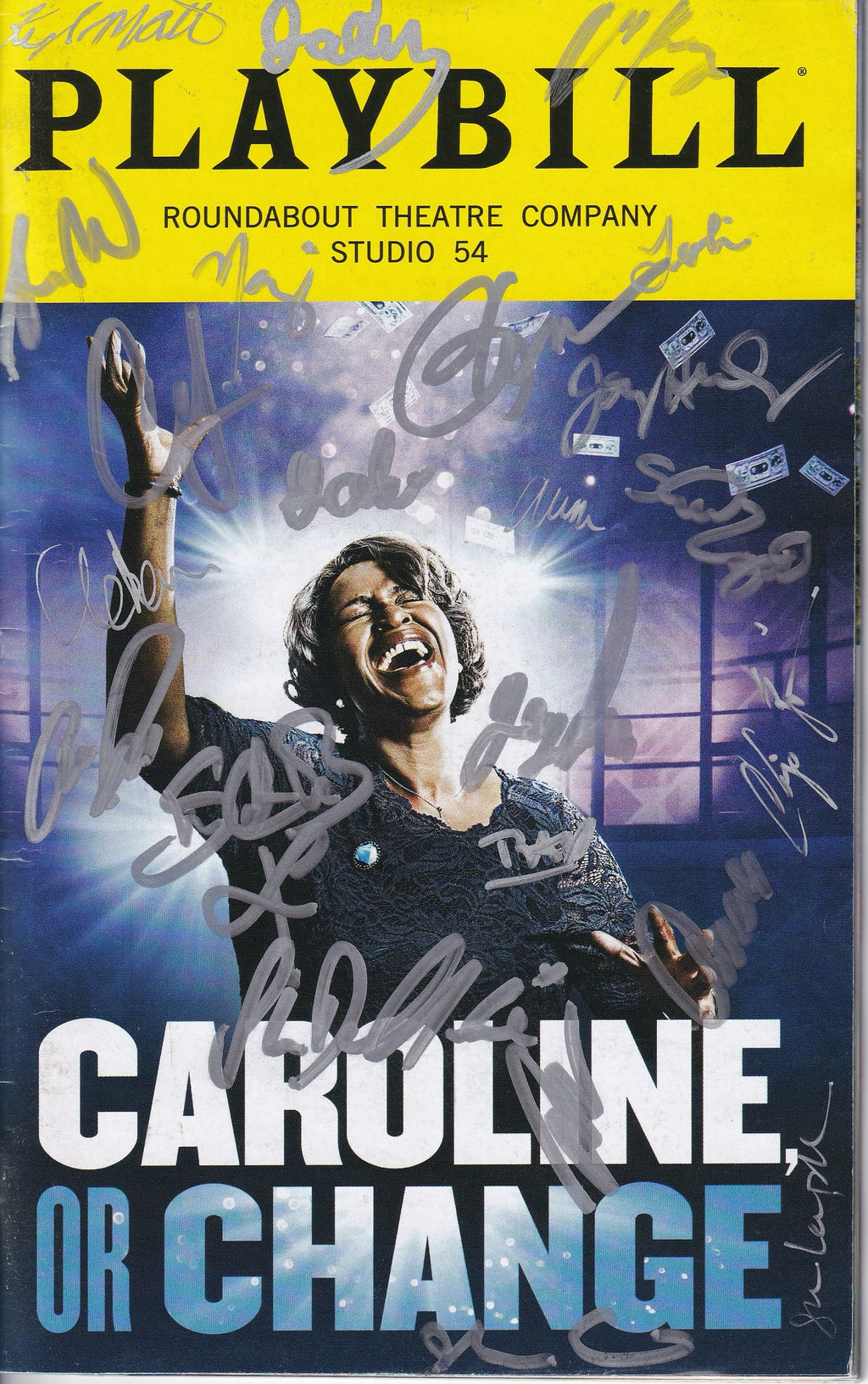Caroline, or Change Signed Playbill (2021)