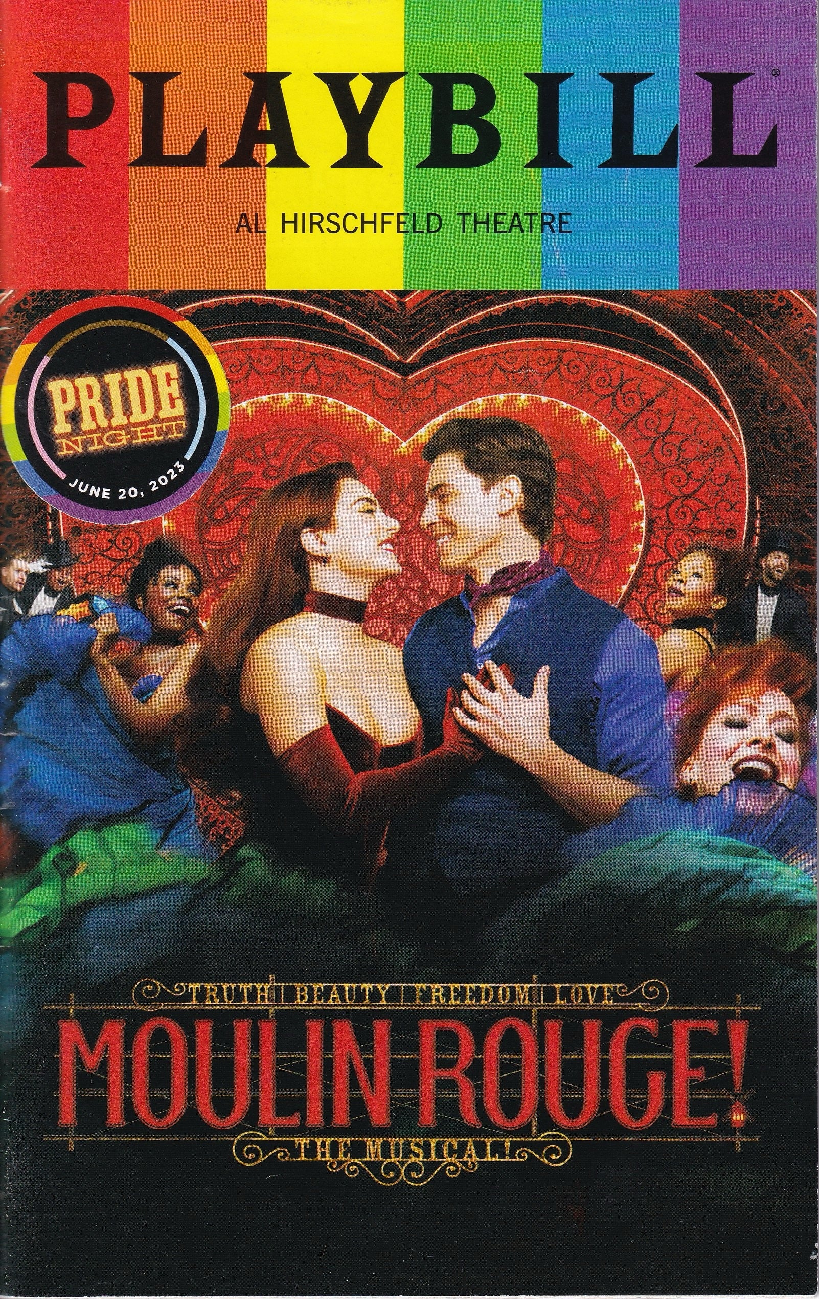 Moulin Rouge! The Musical (Pride 2023)