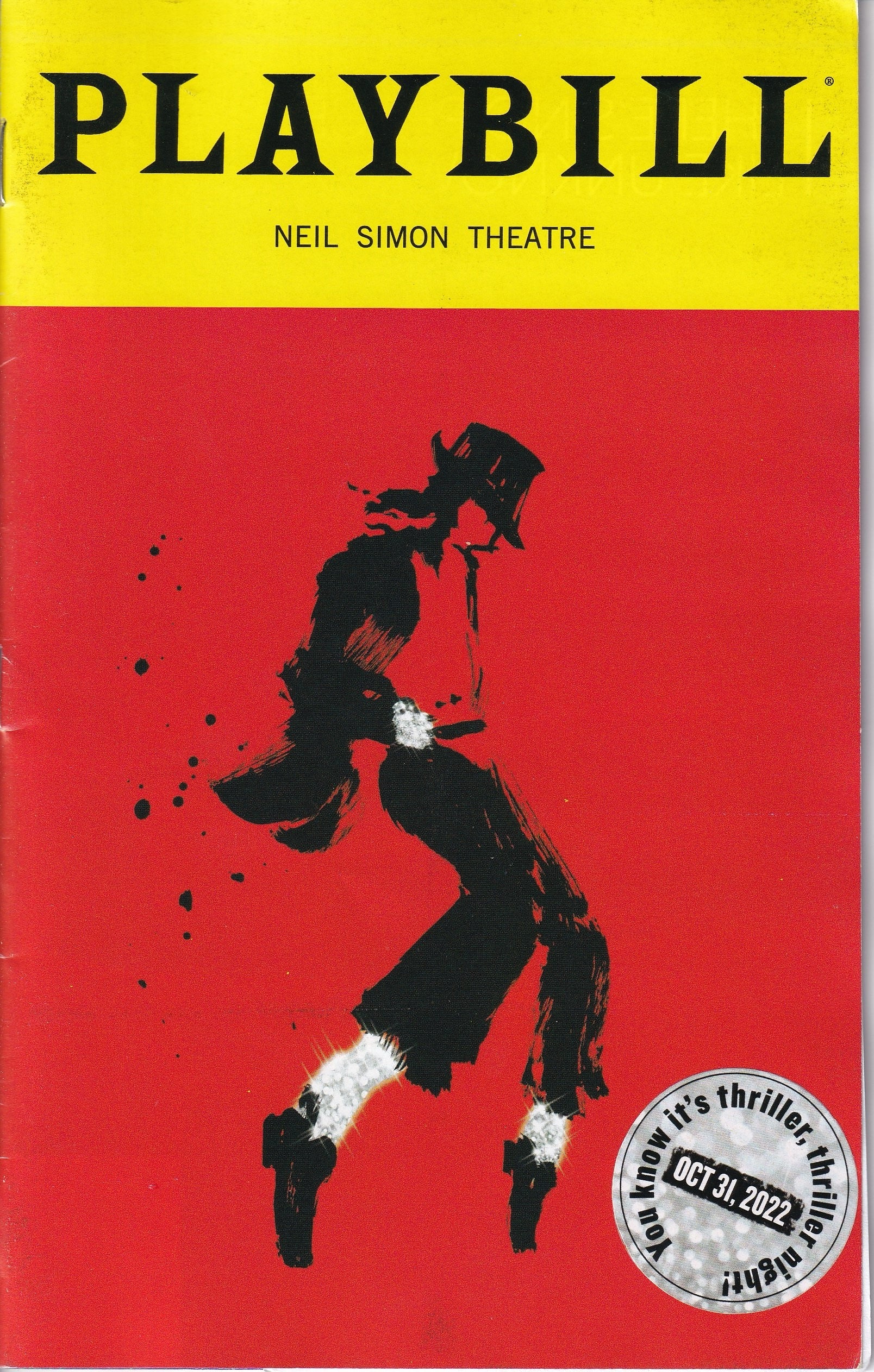 MJ The Musical (Thriller Night 2022)