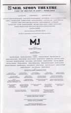 MJ The Musical (Thriller Night 2022)