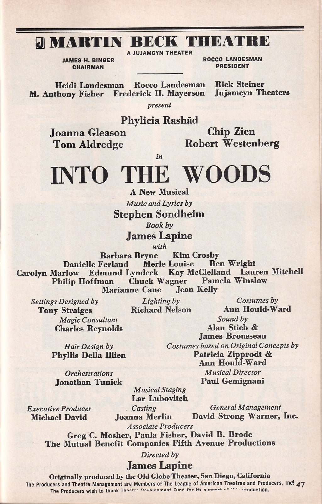 Into the Woods (1987)