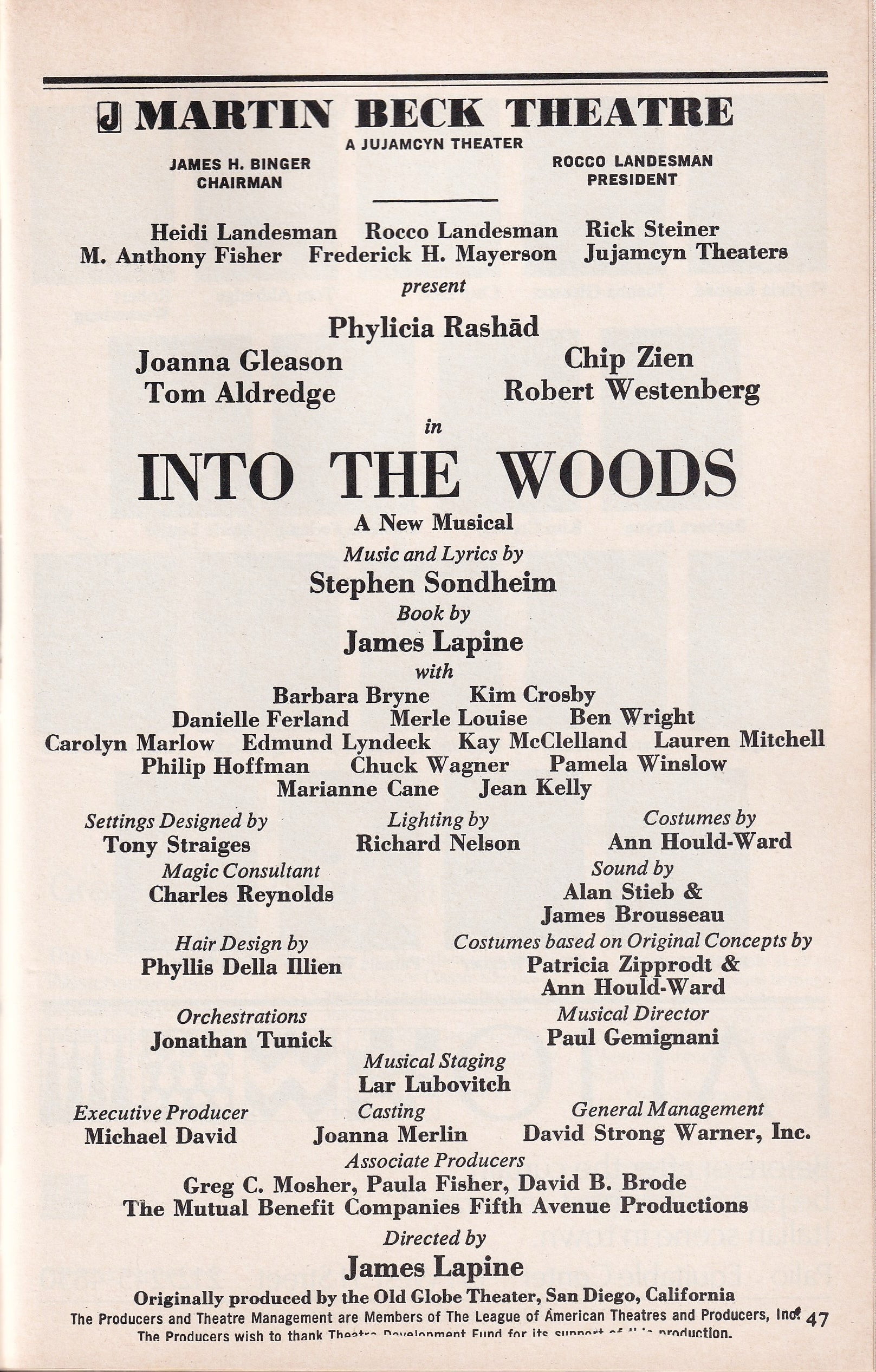 Into the Woods (1987)