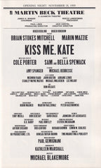 Kiss Me, Kate (1999)