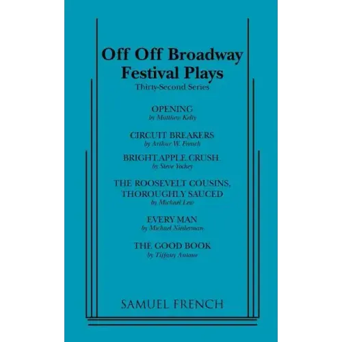 Off Off Broadway Festival Plays, 32nd Series