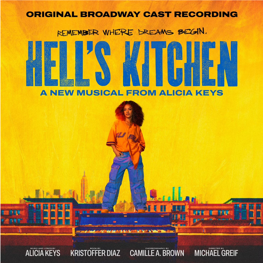 Hell's Kitchen (Original Broadway Cast Recording)[Transparent Blue 2 LP]