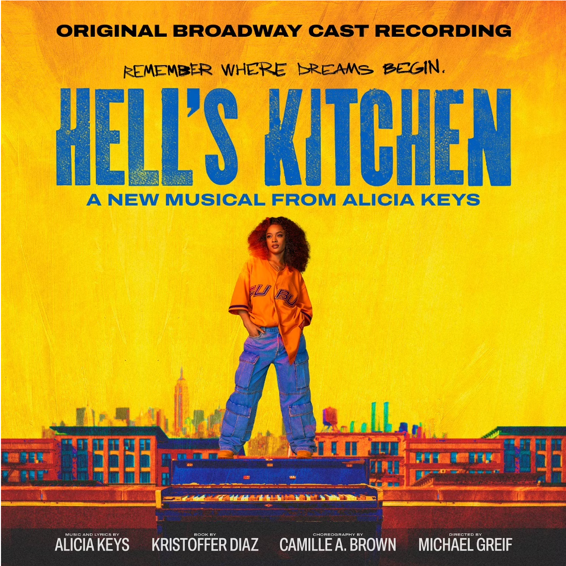 Hell's Kitchen (Original Broadway Cast Recording)[Transparent Blue 2 LP]