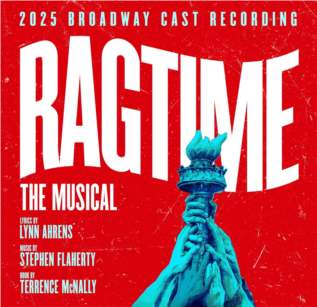 Ragtime: The Musical (2025 Broadway Cast Recording)[Lady Liberty Green 2 LP]
