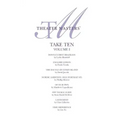 Theater Masters' Take Ten Vol. 1