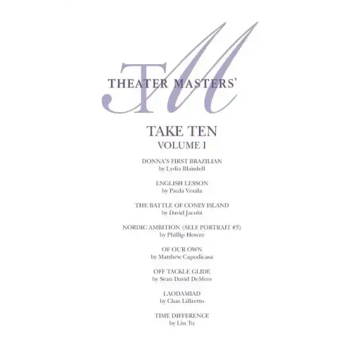 Theater Masters' Take Ten Vol. 1