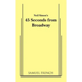 45 Seconds from Broadway (Neil Simon)