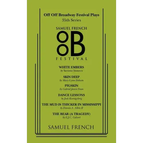 Off Off Broadway Festival Plays, 35th Series