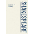 Henry VI, Part I