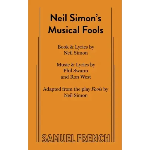 Neil Simon's Musical Fools