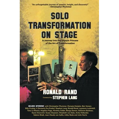 Solo Transformation on Stage: A Journey into the Organic Process of the Art of Transformation