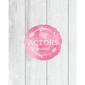 Actors Journal: Audition Notebook, Prompts & Blank Lined Notes To Write, Theater Performance Auditions, Gift, Diary Log Book