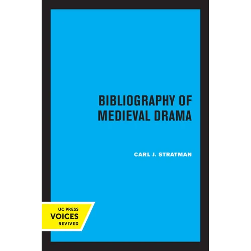 Bibliography of Medieval Drama