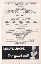 No, No, Nanette | 46th Street Theatre (1971)