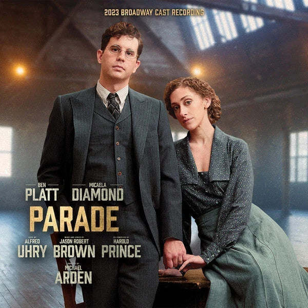 Parade Soundtrack Vinyl, Parade 2023 Broadway Cast Recording OST