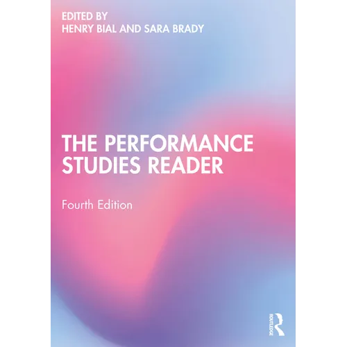 The Performance Studies Reader