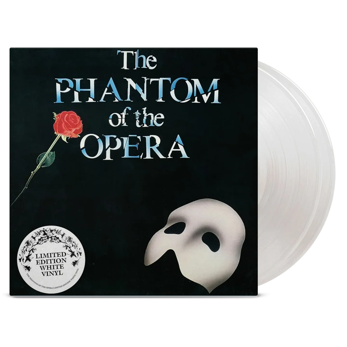 The Phantom of the Opera: Official Broadway Cast Recording (Vinyl)