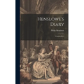 Henslowe's Diary: Commentary
